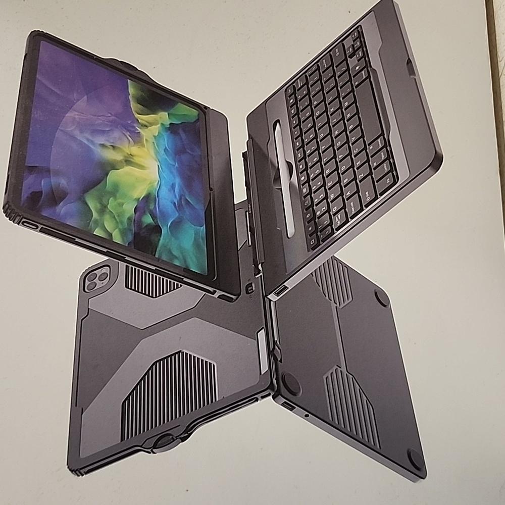 Multi functional keyboard